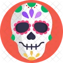 Dia De Muertos Tag Der Toten Mexikanisch Symbol