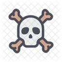 Totenkopf Schadel Gefahr Symbol