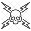 Spannung Elektrizitat Elektrisch Symbol
