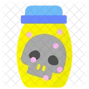 Totenkopfflasche Flasche Totenkopf Icon