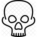 Schadel Horror Gruselig Symbol
