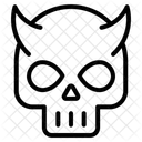 Totenkopfmaske Totenkopf Geist Symbol