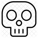 Totenkopfmaske Totenkopf Geist Symbol