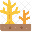 Toter Baum  Symbol