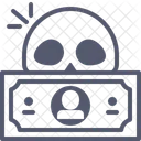 Toter Dollar  Symbol