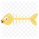 Toter Fisch Piratenfisch Drachenfisch Symbol