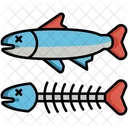 Toter Fisch  Symbol