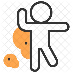Toter Körper  Symbol