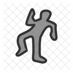 Toter Körper  Symbol