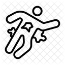 Tote Leiche Symbol