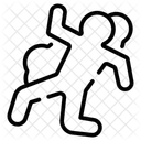 Leiche Mord Tatort Symbol