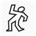 Toter Korper Symbol