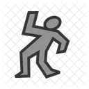 Toter Korper Symbol