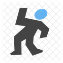 Toter Korper Symbol