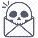 Toter Umschlag  Symbol