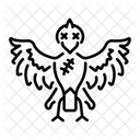 Toter Vogel  Symbol