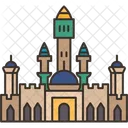 Touba Senegal Mosque Icon