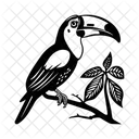 Toucan Bird Animal Icon