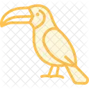 Toucan Bird Tropical Icon