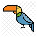 Toucan Bird Sea Bird Icon