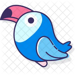 Toucan  Icon