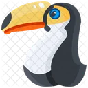 Toucan Beak Bird Icon