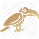 Toucan Exotic Bird Icon