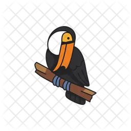 Toucan  Icon