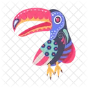 Toucan Bird  Icon