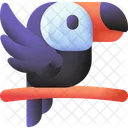 Toucan Bird Animal Icon