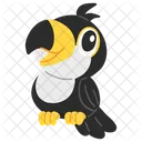 Summer Sand Bucket Beach Umbrella Icon