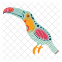 Toucan Bird Spirit Icon