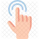 Touch Gesture Hand Symbol