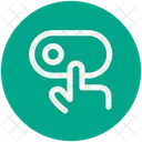 Touch Switch Off Icon