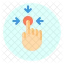Touch Tap Gesture Icon