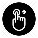 Touch Right Finger Icon