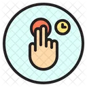 Touch Time Icon