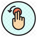 Touch Rotate Icon