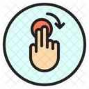 Touch Rotate Right Icon
