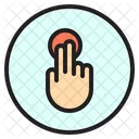 Touch Finger Gesture Icon