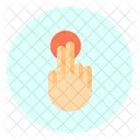 Touch Finger Gesture Icon