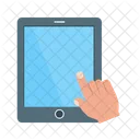Touch Device Gesture Icon