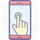 Touch Gesture Phone Icon