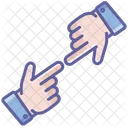 Touch Match Finger Icon