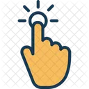 Touchv Touch Finger Icon