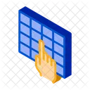 Touch Panel Control Icon