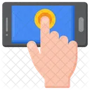 Touch Hand Gesture Icon