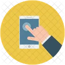 Touch Gesture Mobile Icon