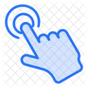 Touch Hand Gesture Icon