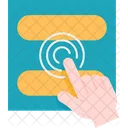 Touch Screen Interface Icon